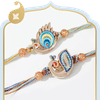Set of 2 Rakhi