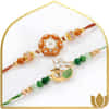 Set of 2 Rakhis