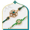 Set of 2 Rakhis