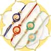 Set of 4 Rakhi