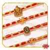 Rakhi Set of 4
