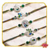 Rakhi Set of 5