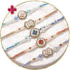 set of 5 rakhis