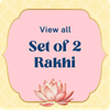 Set of 2 Rakhis