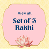 Set of 3 Rakhis