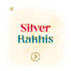 Silver Rakhis