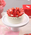 strawberry cakes