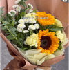 Sunflower bouquet