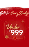 Best Christmas Gifts Under 999 Rs