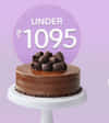 Cakes Under 1095