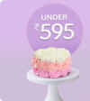 Cakes Under 595