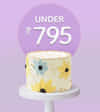 Cakes Under 795