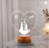 Valentine LED Lamps