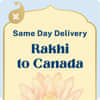send rakhi to canada
