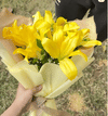 Yellow Lilly bouquet