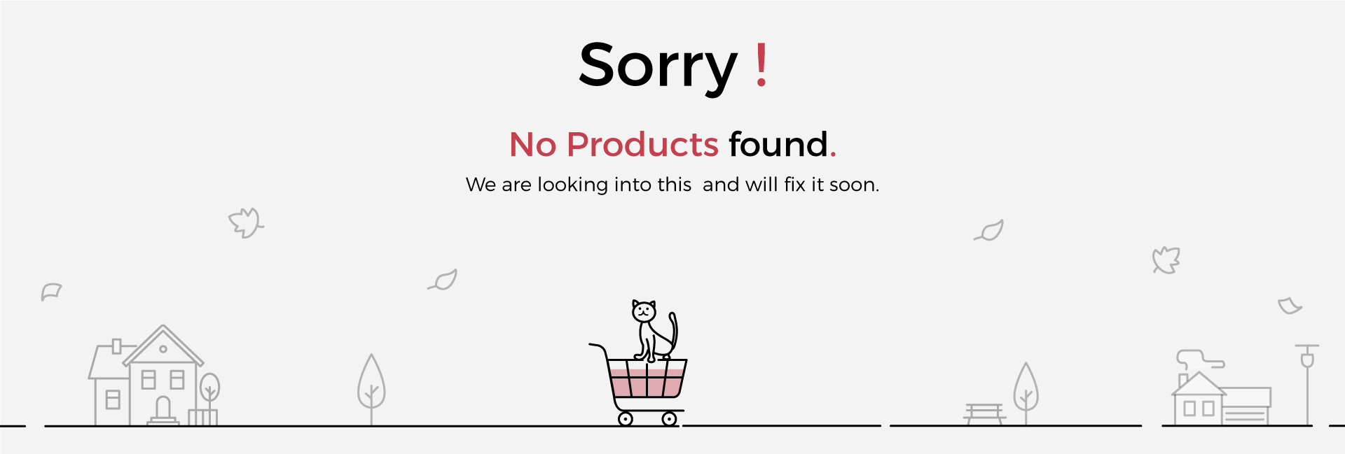 No Product